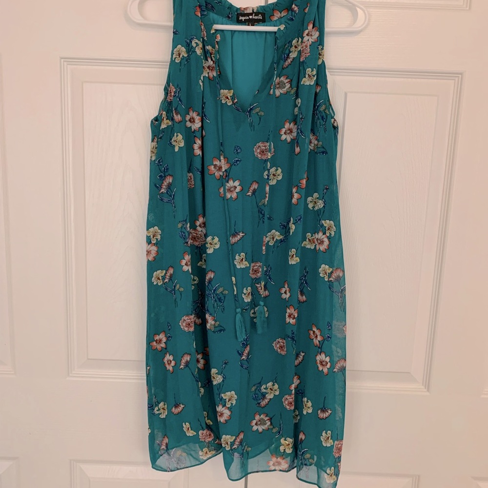 Floral dress size Large